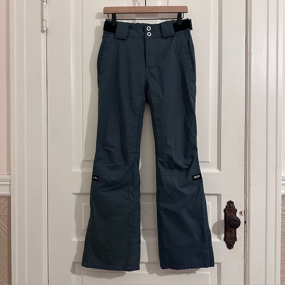 Dope Snow Con W Snowboard Pants Women Metal Blue Size XS - Picture 6 of 15